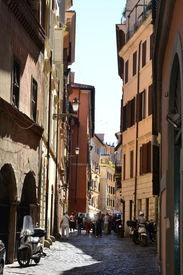 Guest House Piazza Navona Rom Exterior foto